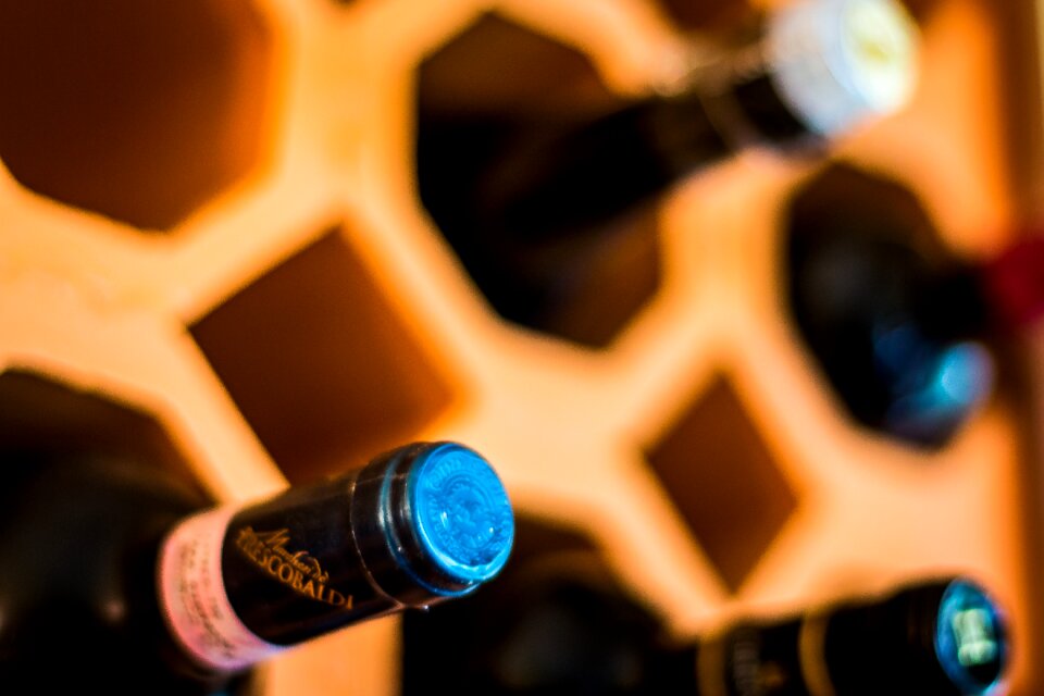 Drink alcohol winery