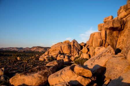 Sunset near Cap Rock photo