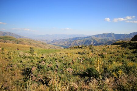 Armenia landscape mountain photo