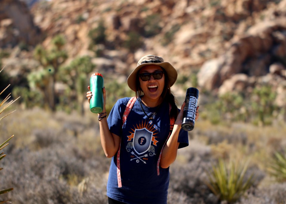 Always bring water!