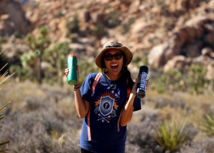 Always bring water!