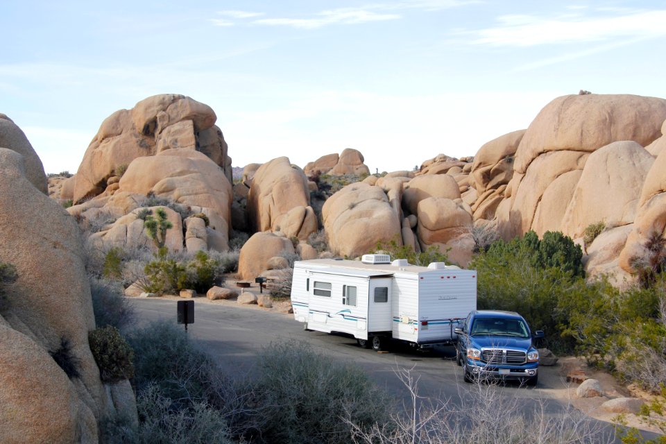 Jumbo Rocks Campground