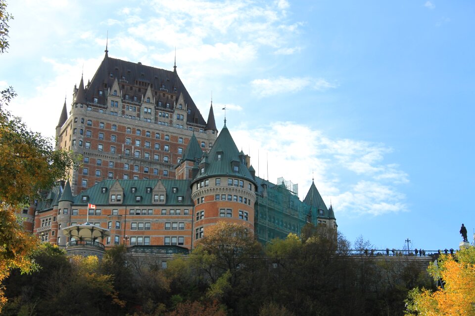 Québec fronsac castle