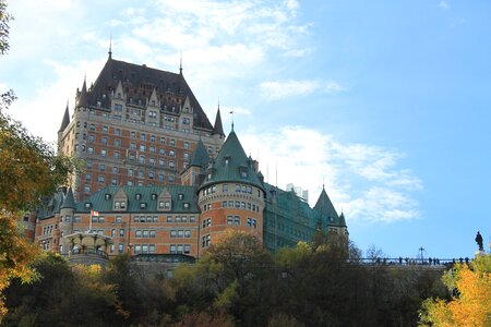 Québec fronsac castle