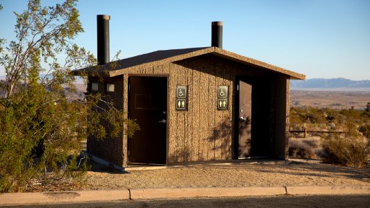 Indian Cove Ranger Station Vault Toilet photo