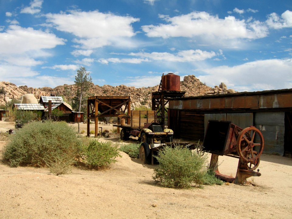 Blacksmith Shop; Keys (Desert Queen) Ranch