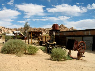 Blacksmith Shop; Keys (Desert Queen) Ranch photo