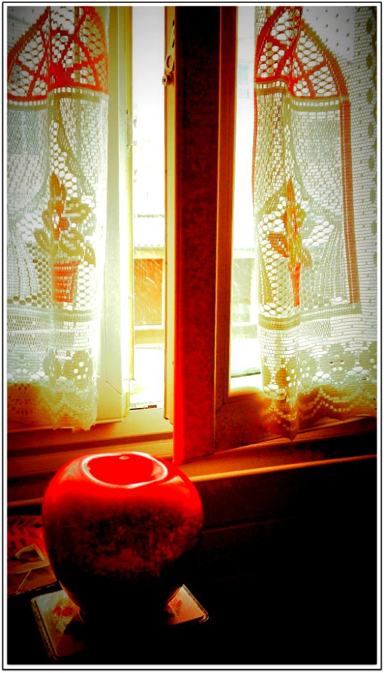 Il neige encore...Envie de soleil