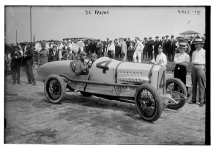 Packard racecar 1918 photo