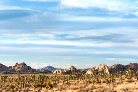 Wonderland of Rocks viewed from Lost Horse Valley photo