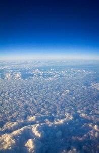 Clouds pattern air
