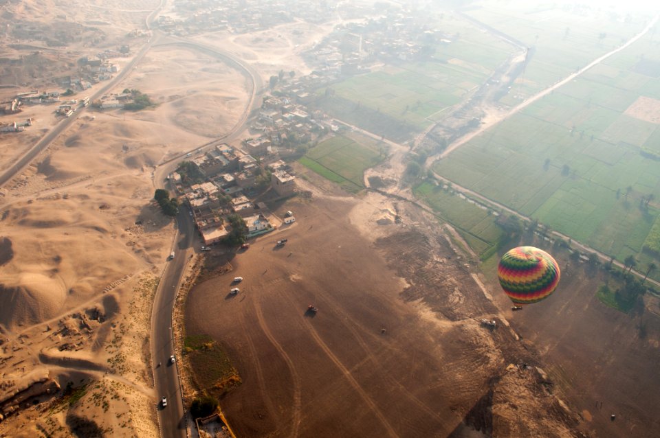 Hot Air Balloons - Luxor , Egypt