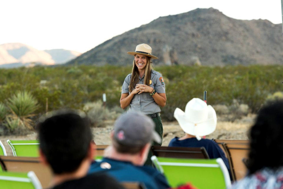 Program introductions at Sky's the Limit Observatory; 2015 Night Sky Festival