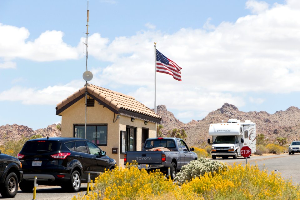 West Entrance Fee Station