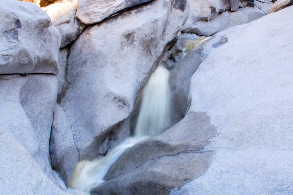 Waterfall in the Indian Cove Area