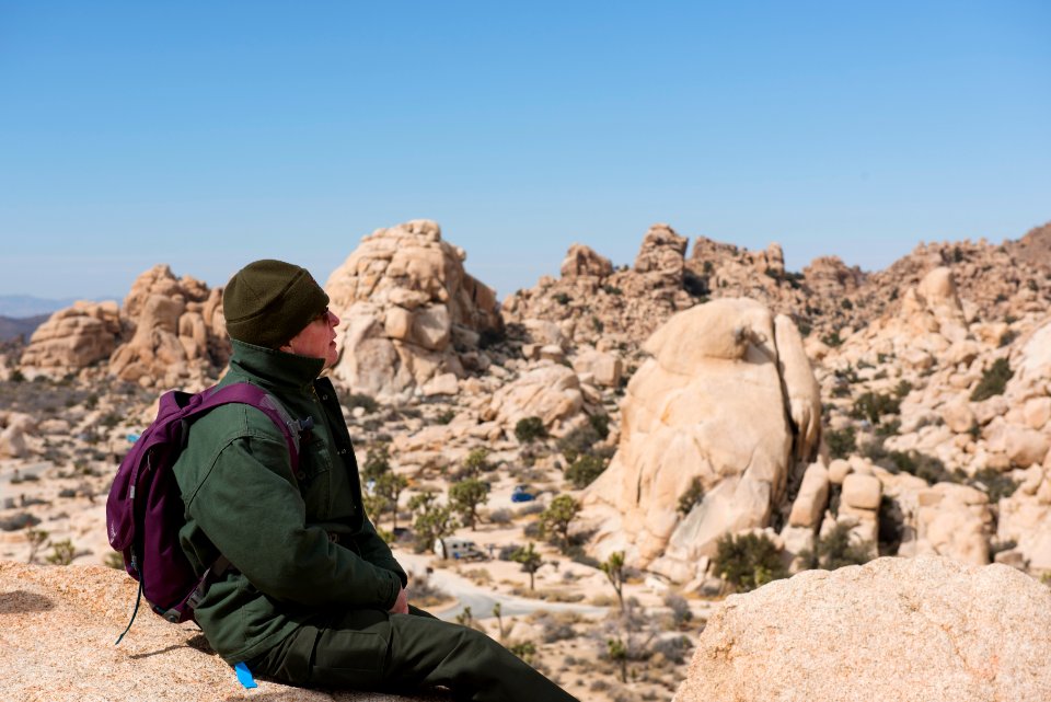 Ranger in the Wonderland of Rocks
