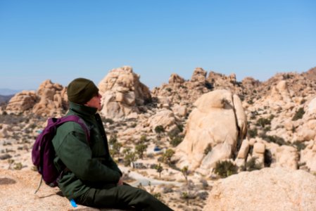 Ranger in the Wonderland of Rocks