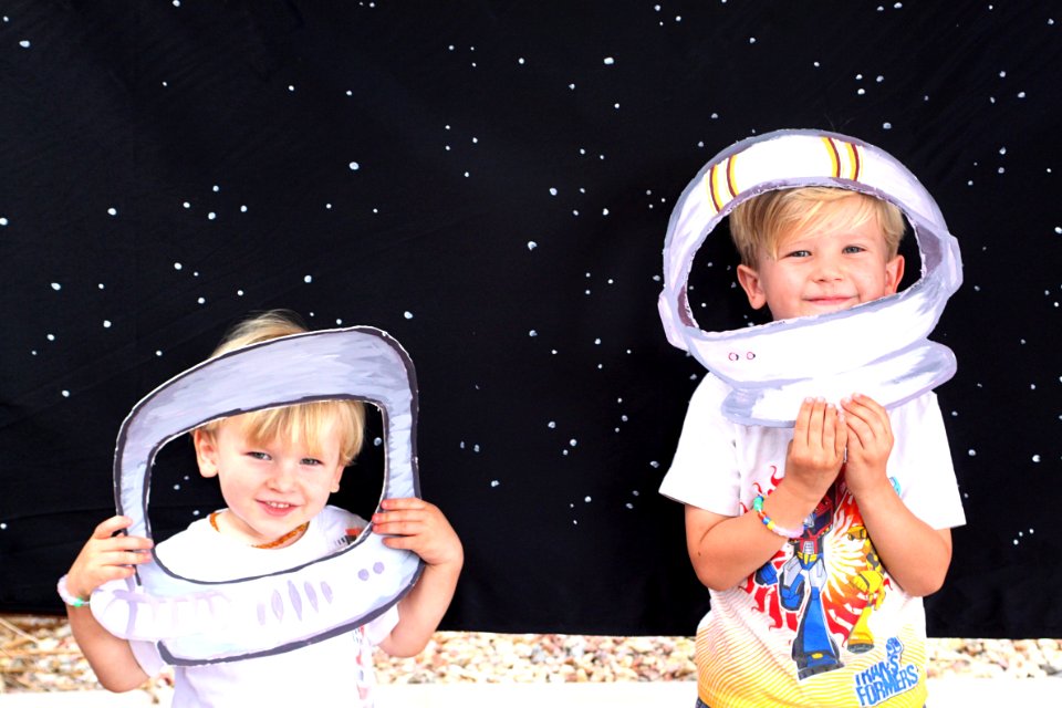 Photo Booth at the 2016 Night Sky Festival