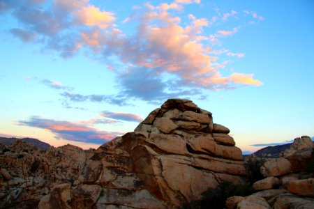 Sunset at Hidden Valley photo