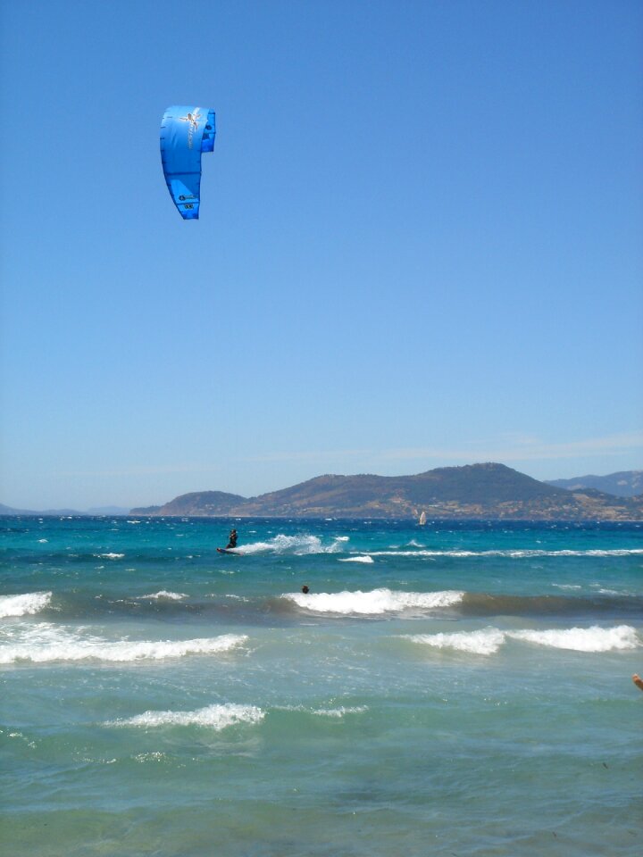 Water sports summer waves