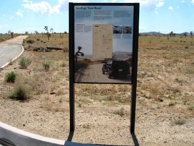 Joshua Tree Wayside circa early 2000s - Geology Tour Road