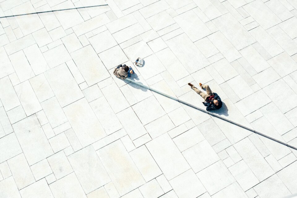 Perspective pavement architecture