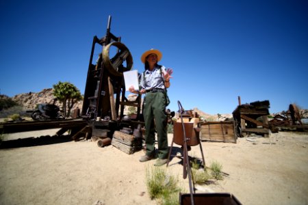 Mining tool at Keys Ranch