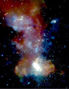 Arches, Quintuplet, and GC Star Clusters: Rough and Crowded Neighborhood at Galactic Center photo