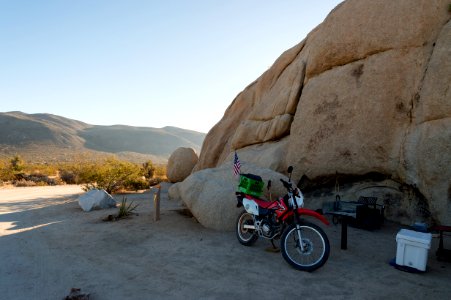 Campsite at Ryan Campground