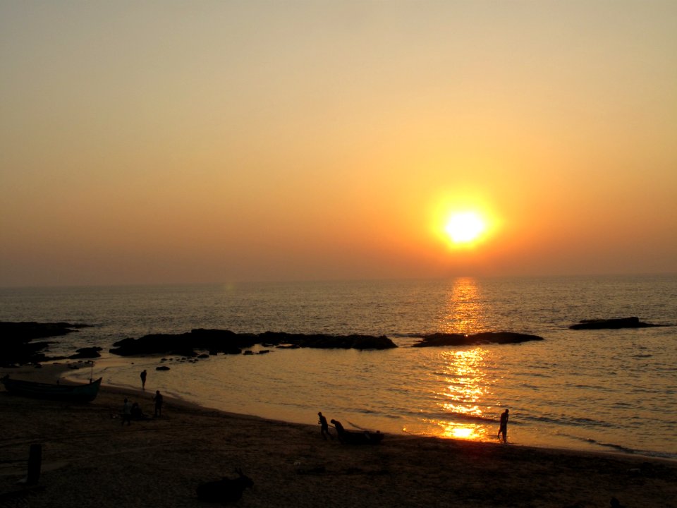 Goa beach shots Anjuna etc