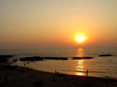 Goa beach shots Anjuna etc