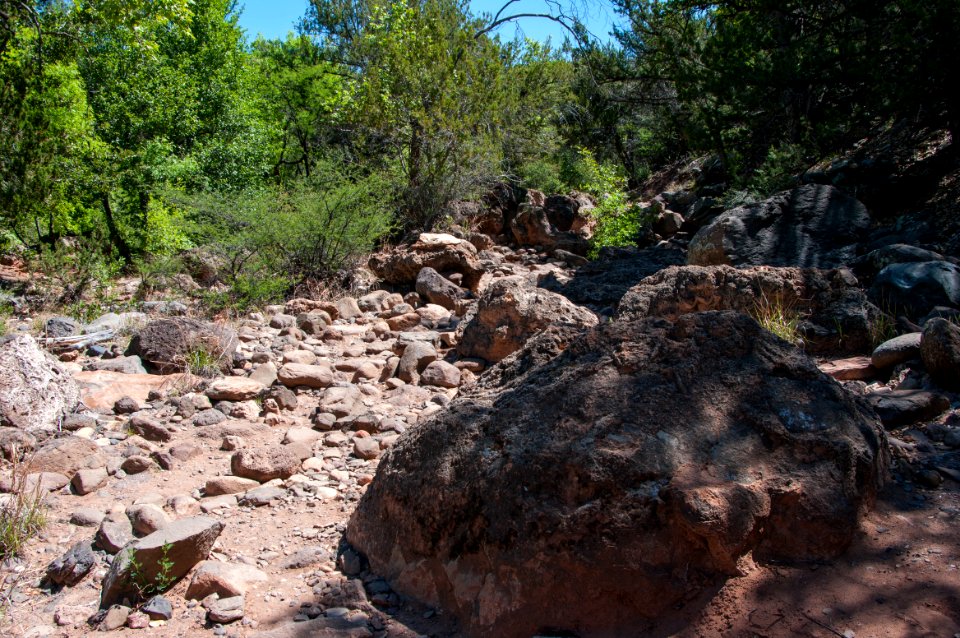 Waterfall Trail on Fossil Creek