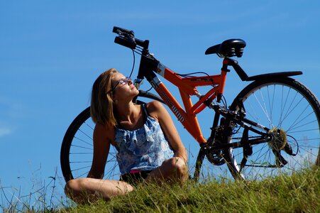 Happiness trip woman photo