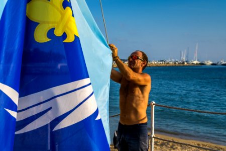 Blason de la ville de Cannes photo