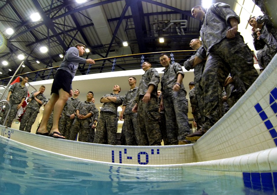 JBER paratroopers conduct wet silk training