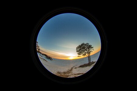 Sun sky clouds photo