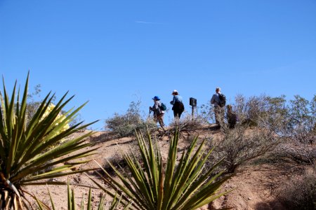Hiking to Mastodon Mine