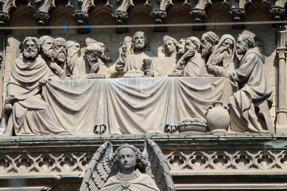 Cologne cathedral facade