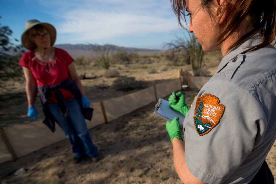 Earthwatch Volunteers Work with Park Resource Managers to Study Climate Change