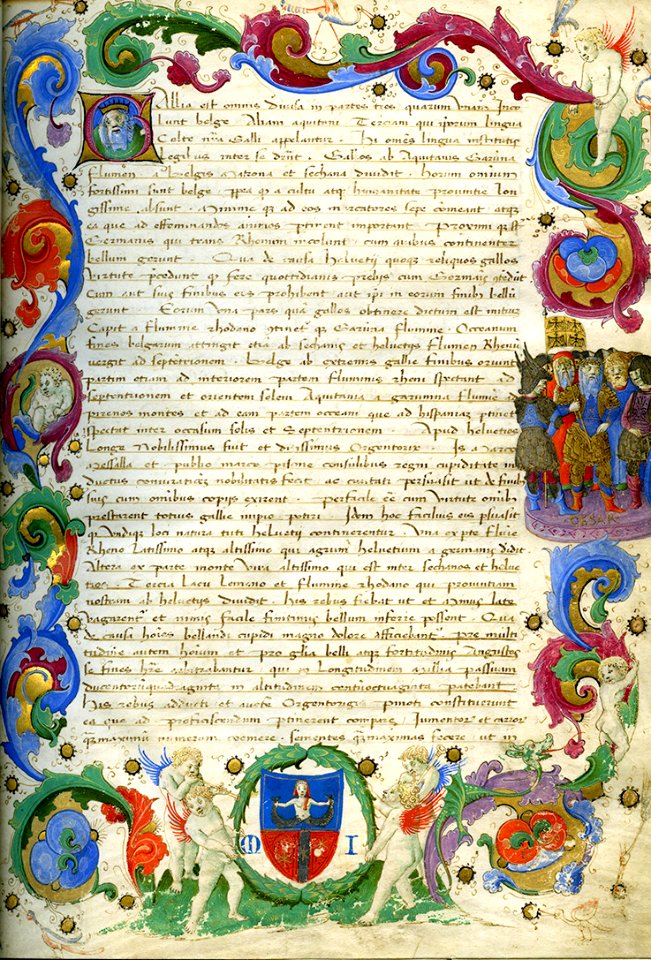 Julius Caesar, Gallic Wars, 1443