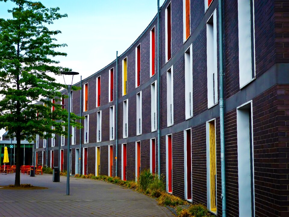 Building facade window