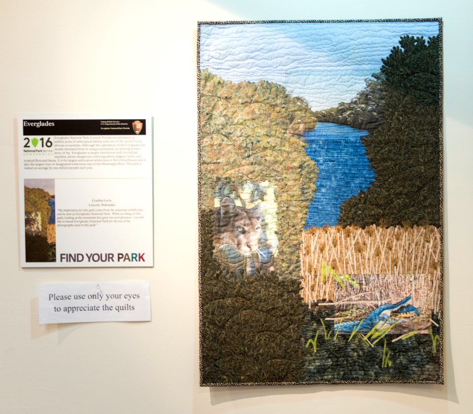 Everglades National Park; created by Cynthia Levis