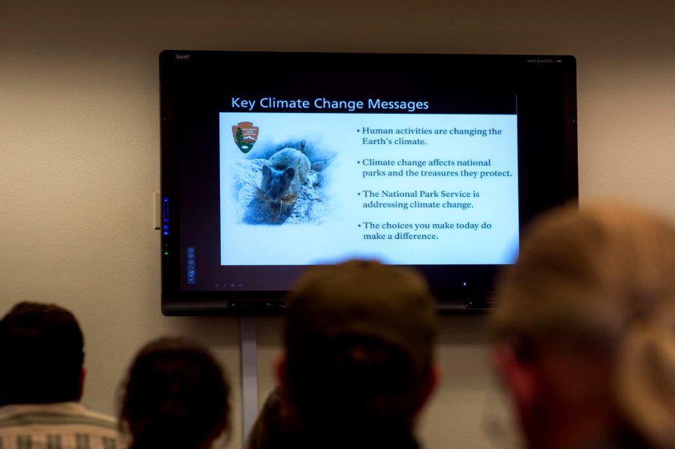 National Park Service Key Messages on Climate Change