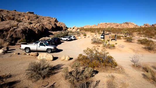 Live Oak Parking Area
