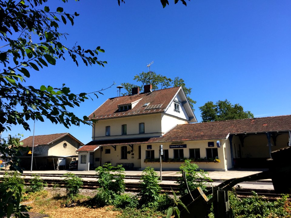 Bahnhof Schondorf