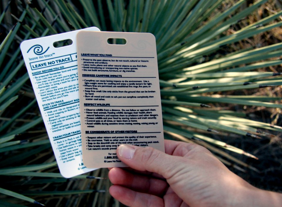 Leave No Trace Principles