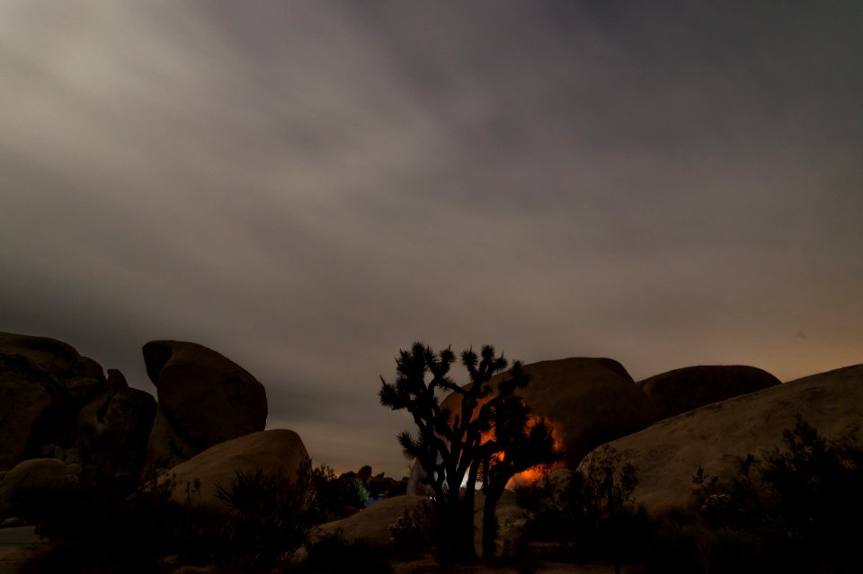 Campground at Night