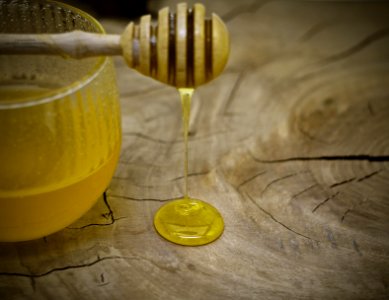 Méz-termékfotózás photo