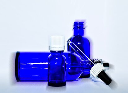 Hydrolatherapie blue pipette