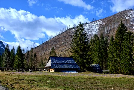 Spring tourism western tatras photo